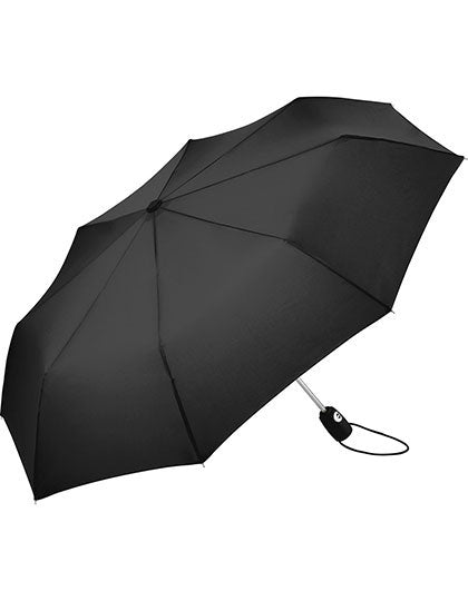 Mini-Taschenschirm FARE®-AOC, waterSAVE® in Black, Größe Ø 97 cm