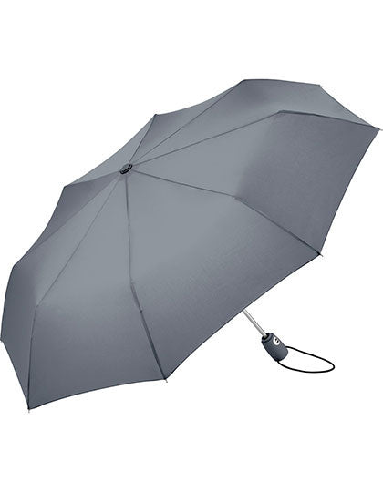 Mini-Taschenschirm FARE®-AOC, waterSAVE® in Grey, Größe Ø 97 cm