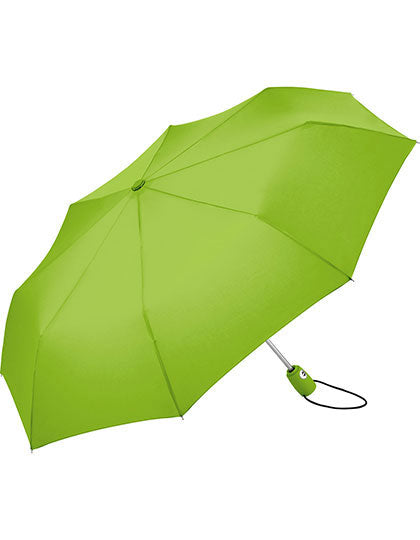 Mini-Taschenschirm FARE®-AOC, waterSAVE® in Lime, Größe Ø 97 cm