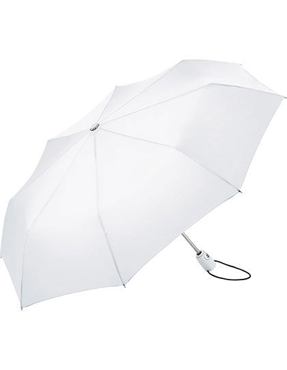 Mini-Taschenschirm FARE®-AOC, waterSAVE® in Nature White, Größe Ø 97 cm