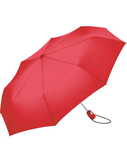 Mini-Taschenschirm FARE®-AOC, waterSAVE® in Red, Größe Ø 97 cm