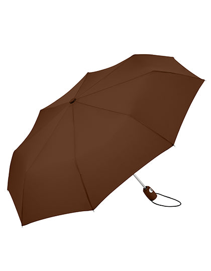 Mini-Taschenschirm FARE®-AOC in Brown, Größe Ø 97 cm