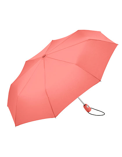Mini-Taschenschirm FARE®-AOC in Coral, Größe Ø 97 cm