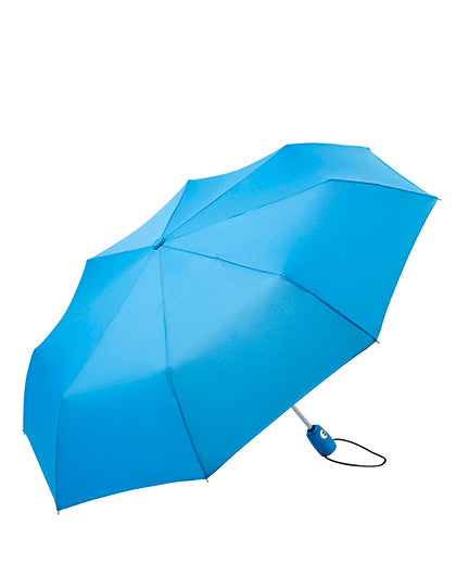 Mini-Taschenschirm FARE®-AOC in Cyan, Größe Ø 97 cm
