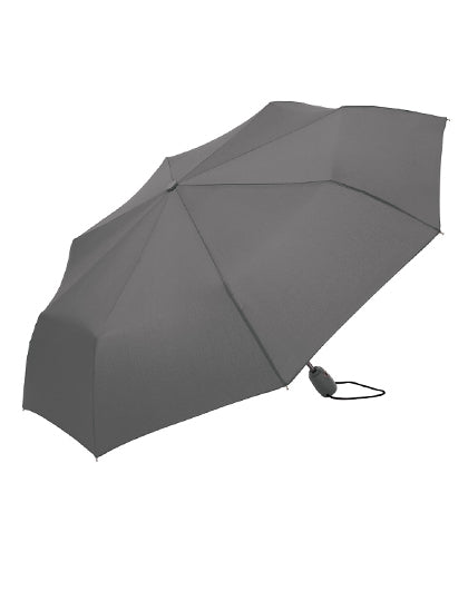 Mini-Taschenschirm FARE®-AOC in Grey, Größe Ø 97 cm