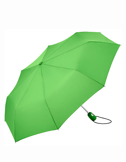 Mini-Taschenschirm FARE®-AOC in Light Green, Größe Ø 97 cm