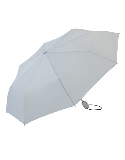 Mini-Taschenschirm FARE®-AOC in Light Grey, Größe Ø 97 cm