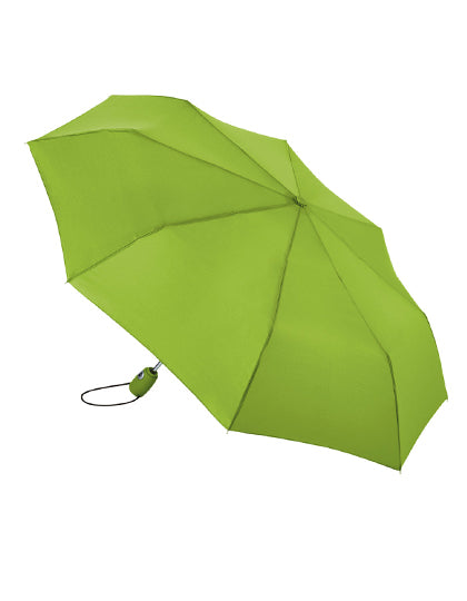 Mini-Taschenschirm FARE®-AOC in Lime, Größe Ø 97 cm