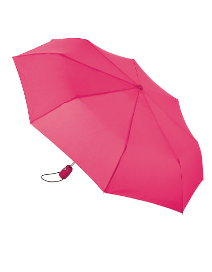 Mini-Taschenschirm FARE®-AOC in Magenta, Größe Ø 97 cm