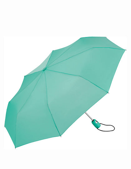Mini-Taschenschirm FARE®-AOC in Mint, Größe Ø 97 cm