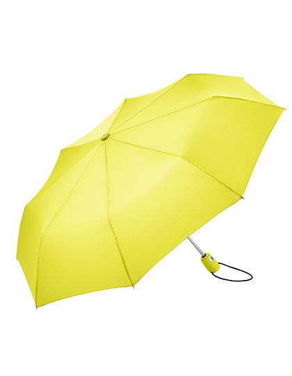 Mini-Taschenschirm FARE®-AOC in Neon Yellow, Größe Ø 97 cm