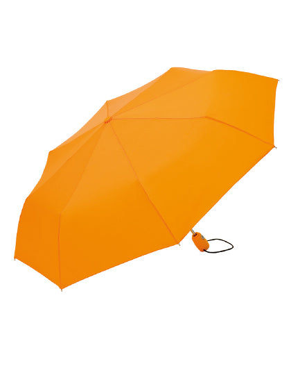 Mini-Taschenschirm FARE®-AOC in Orange, Größe Ø 97 cm