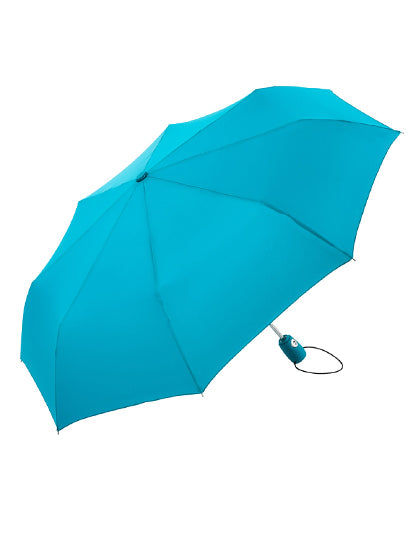 Mini-Taschenschirm FARE®-AOC in Petrol, Größe Ø 97 cm