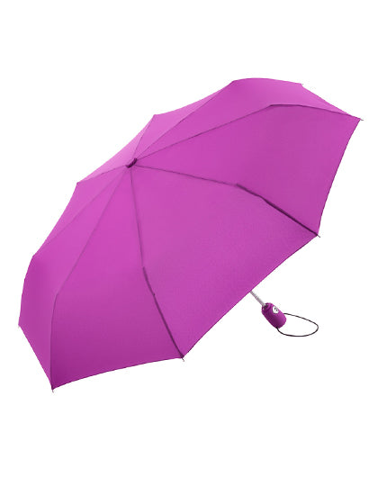 Mini-Taschenschirm FARE®-AOC in Purple, Größe Ø 97 cm