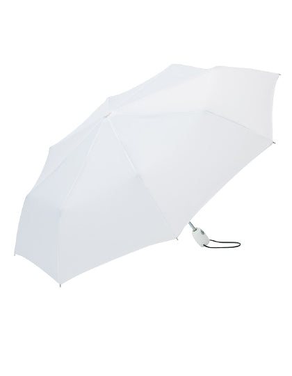 Mini-Taschenschirm FARE®-AOC in White, Größe Ø 97 cm
