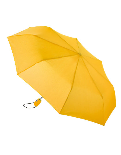 Mini-Taschenschirm FARE®-AOC in Yellow, Größe Ø 97 cm