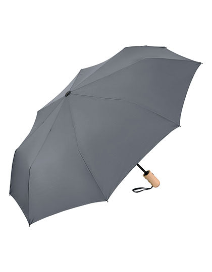 AC-Taschenschirm ÖkoBrella, waterSAVE® in Grey, Größe Ø 100 cm