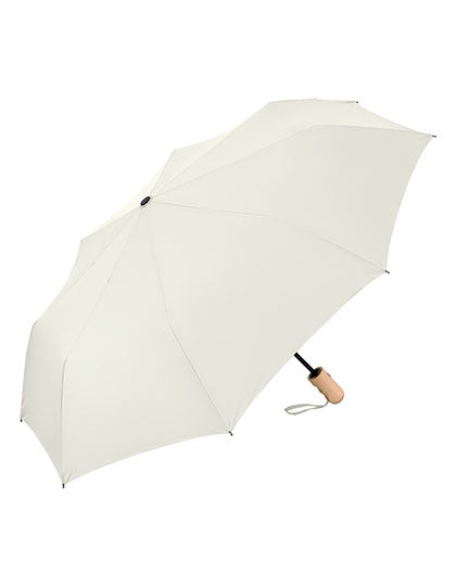 AC-Taschenschirm ÖkoBrella, waterSAVE® in Nature White, Größe Ø 100 cm