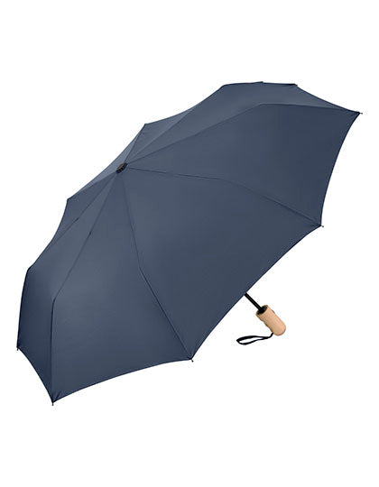 AC-Taschenschirm ÖkoBrella, waterSAVE® in Navy Blue, Größe Ø 100 cm