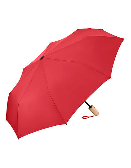 AC-Taschenschirm ÖkoBrella, waterSAVE® in Red, Größe Ø 100 cm