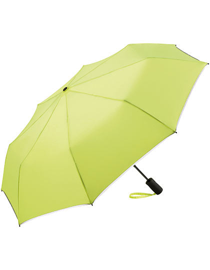 Taschenschirm FARE®-AC Plus in Neon Yellow, Größe Ø 100 cm