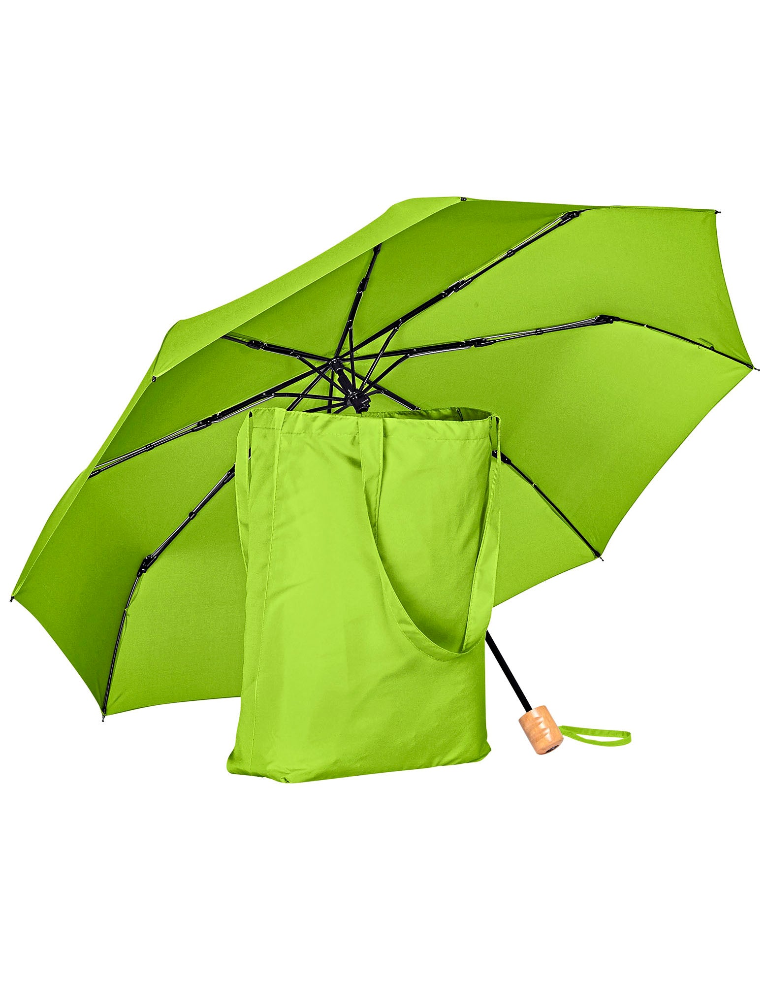 Taschenschirm ÖkoBrella Shopping, waterSAVE®