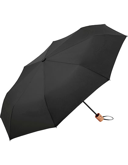Taschenschirm ÖkoBrella Shopping, waterSAVE® in Black, Größe Ø 98 cm