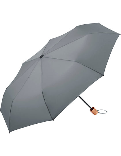 Taschenschirm ÖkoBrella Shopping, waterSAVE® in Grey, Größe Ø 98 cm