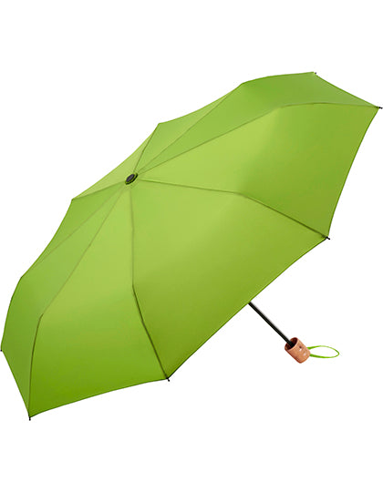 Taschenschirm ÖkoBrella Shopping, waterSAVE® in Lime, Größe Ø 98 cm