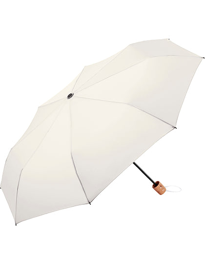 Taschenschirm ÖkoBrella Shopping, waterSAVE® in Nature White, Größe Ø 98 cm