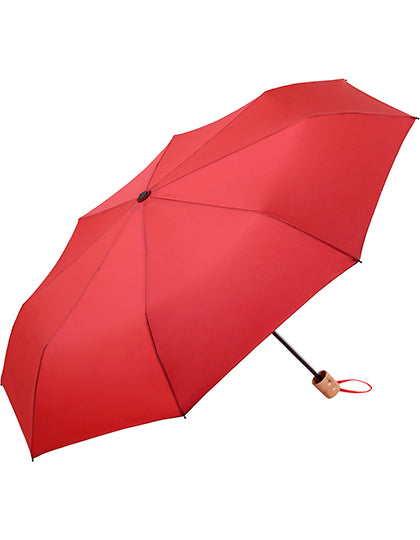 Taschenschirm ÖkoBrella Shopping, waterSAVE® in Red, Größe Ø 98 cm