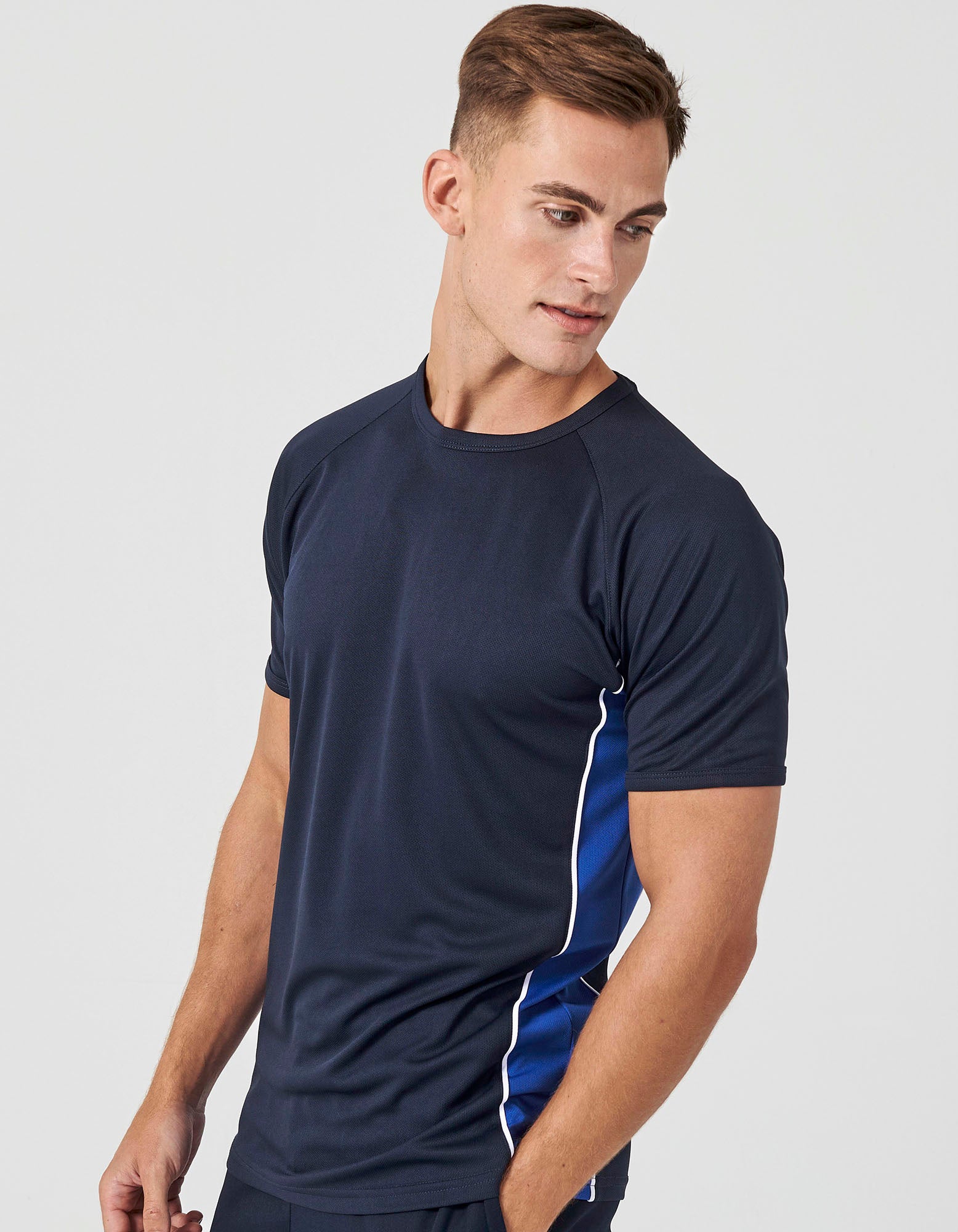 Adult's Performance Panel T-Shirt