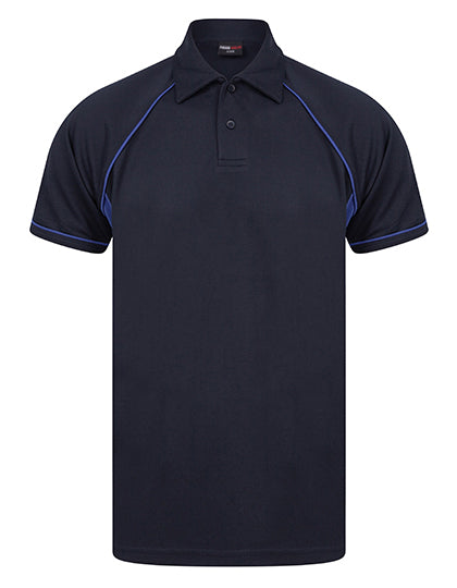 Men´s Piped Performance Polo