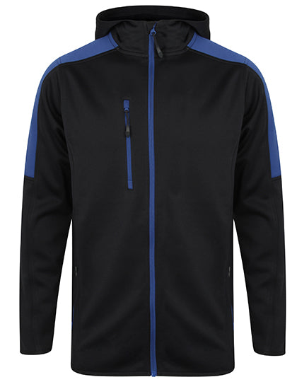 Adults Active Softshell Jacket in Navy, Größe XXL
