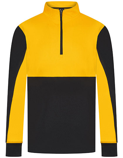 Adults 1/4 Zip Tracksuit Top