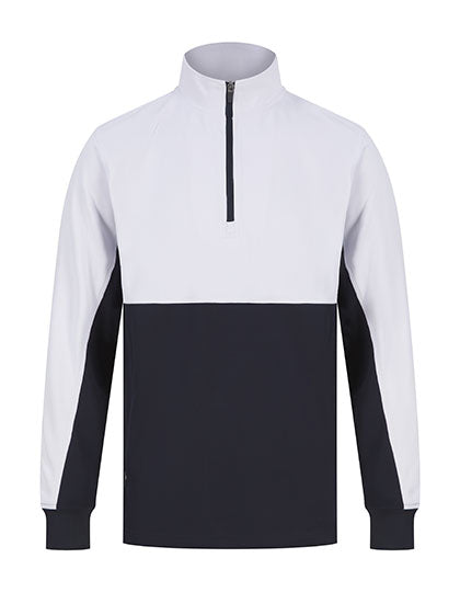 Adults 1/4 Zip Tracksuit Top