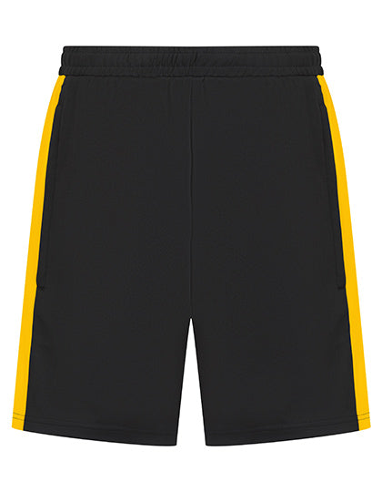 Adults Knitted Shorts With Zip Pockets