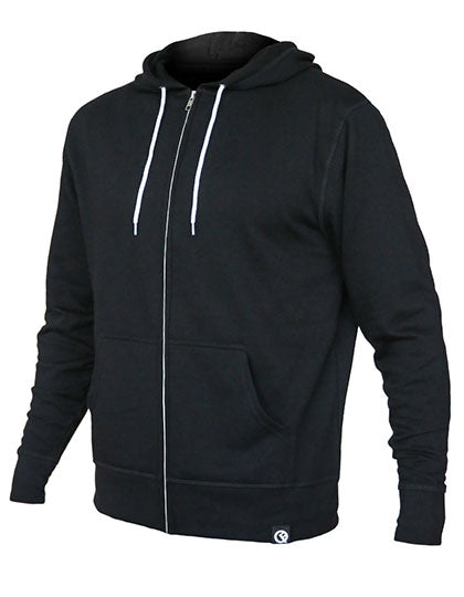 Hero Hoodie Jacket Lite in Black, Größe 3XL