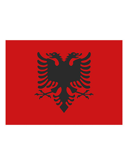 Fahne Albanien