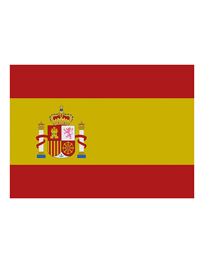 Fahne Spanien in Spain, Größe 90 x 150 cm