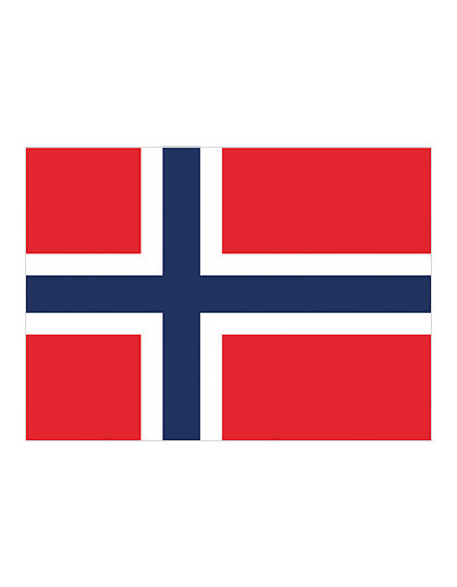 Fahne Norwegen in Norway, Größe 90 x 150 cm