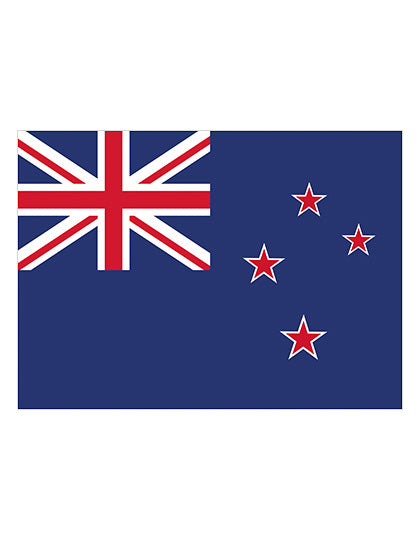 Fahne Neuseeland in New Zealand, Größe 90 x 150 cm