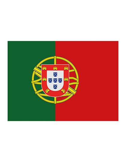 Fahne Portugal in Portugal, Größe 90 x 150 cm