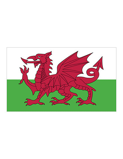 Fahne Wales in Wales, Größe 90 x 150 cm