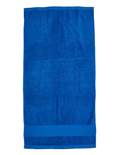 Organic Cozy Bath Sheet in Cobalt Blue, Größe 100 x 150 cm