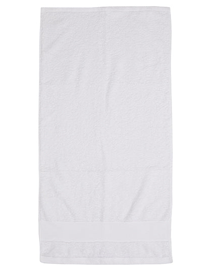 Organic Cozy Bath Towel in White, Größe 70 x 140 cm