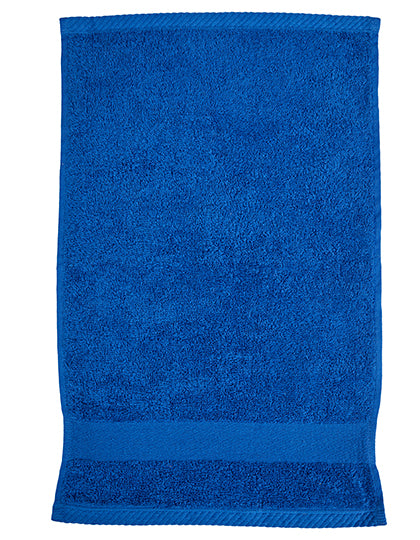 Organic Cozy Guest Towel in Cobalt Blue, Größe 30 x 50 cm