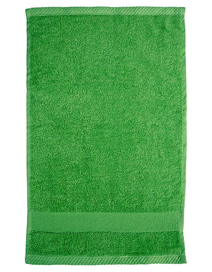 Organic Cozy Guest Towel in Grass Green, Größe 30 x 50 cm