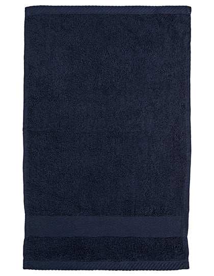 Organic Cozy Guest Towel in Navy, Größe 30 x 50 cm