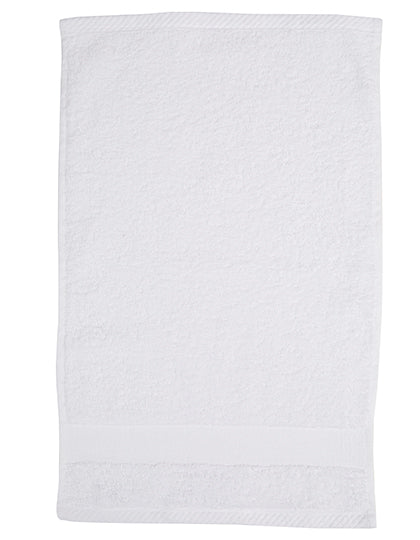 Organic Cozy Guest Towel in White, Größe 30 x 50 cm